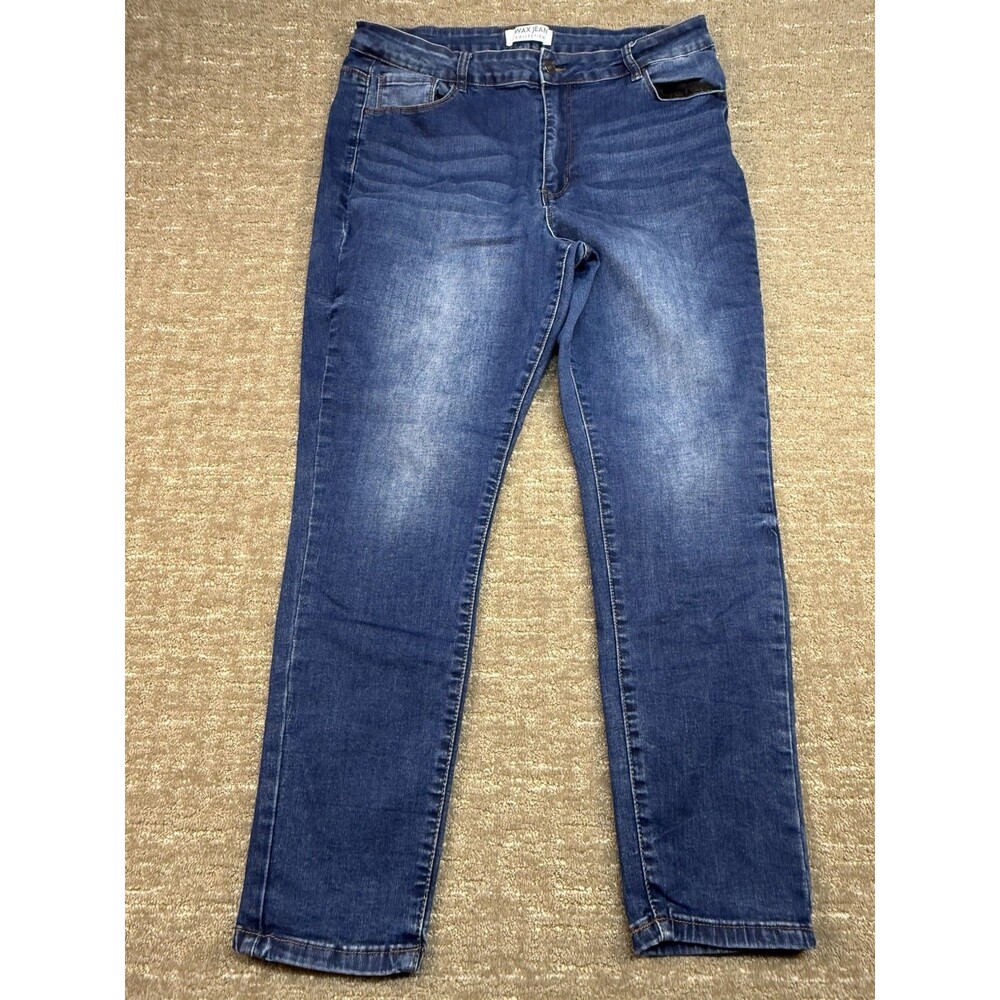 Wax Jeans Dark Skinny 18 Denim Jeans Women’s